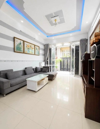 BÁN NHÀ 4 Tầng CHÍNH CHỦ, DTSD 200m, TRƯƠNG ĐÌNH HỘI P16Q8, CHỈ CÓ 5ty200